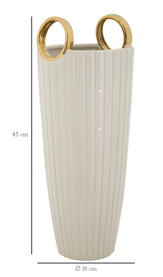 VASE SHOPPING CM Ø 18X45