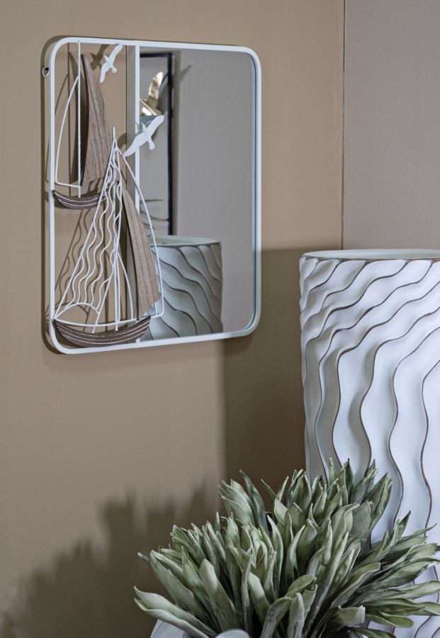 WALL MIRROR ADRIATIC CM 60X4,4X60