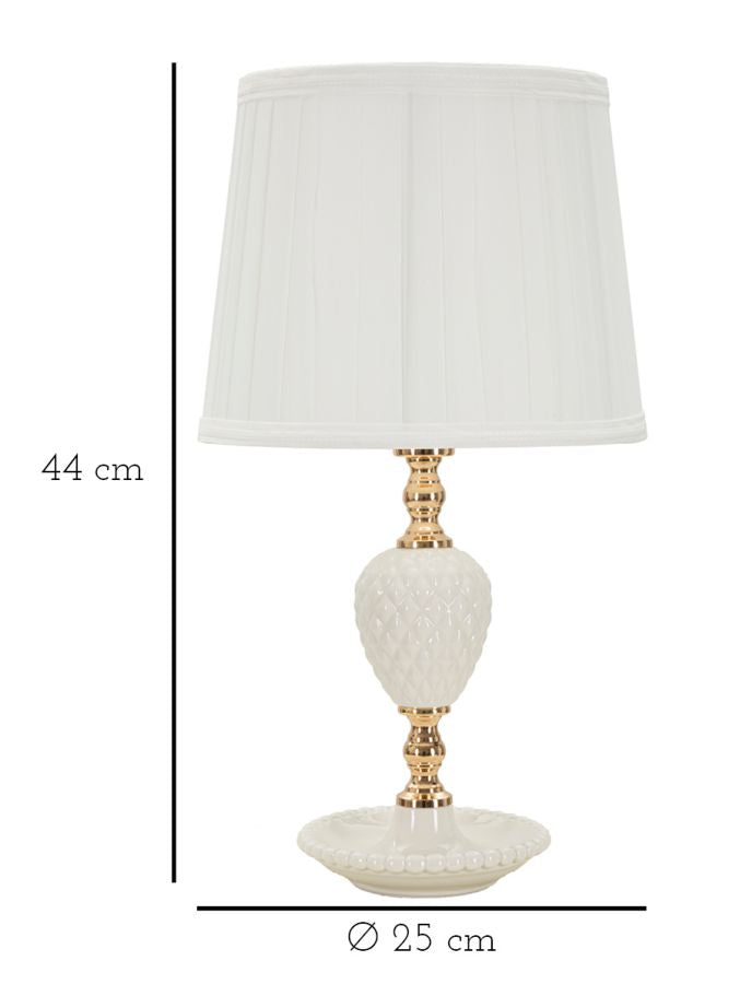 TABLE LAMP TORRE ANNUNZIATA CM Ø 25X44