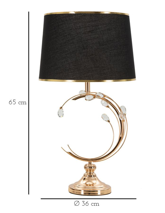 TABLE LAMP BRUXELLES CM Ø 36X65