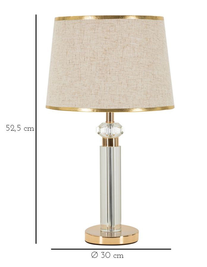 TABLE LAMP PRAGA CM Ø 30X52,5