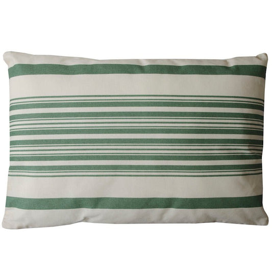 Coussin d'extérieur vert