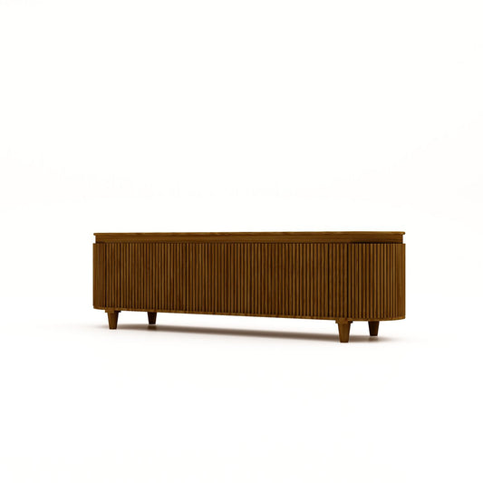 HSM Collection-Tv Meubel Marée 5 Through-190x45x55-Bruin-Mango