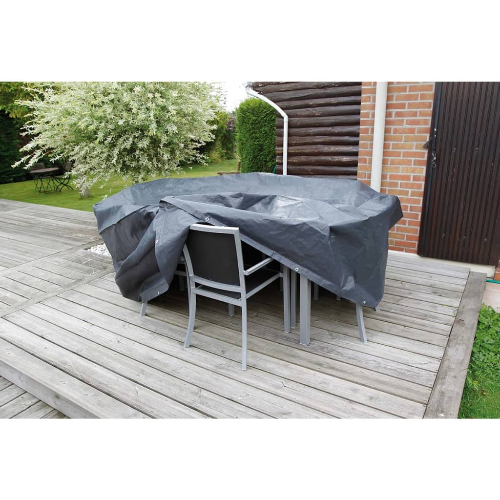 Nature Tuinmeubelhoes voor ronde tafels 325x325x90 cm