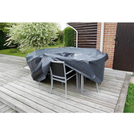 Nature Tuinmeubelhoes voor rechthoekige tafels 225x143x90 cm