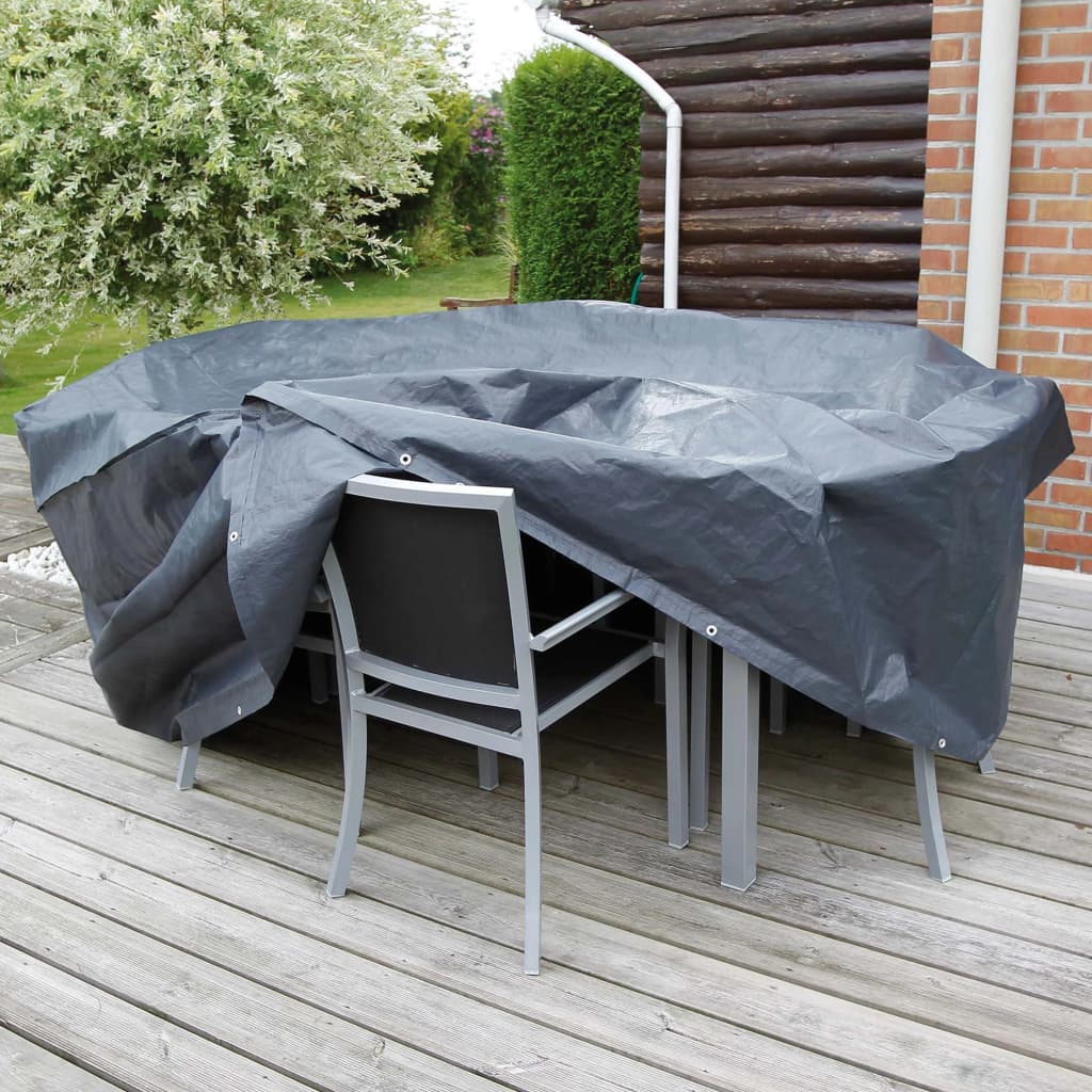 Nature Tuinmeubelhoes voor ronde tafel 118x70 cm