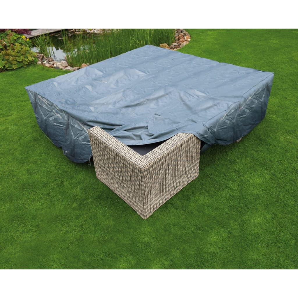 Nature Tuinmeubelhoes voor lage tafel en stoelen 250x250x70 cm