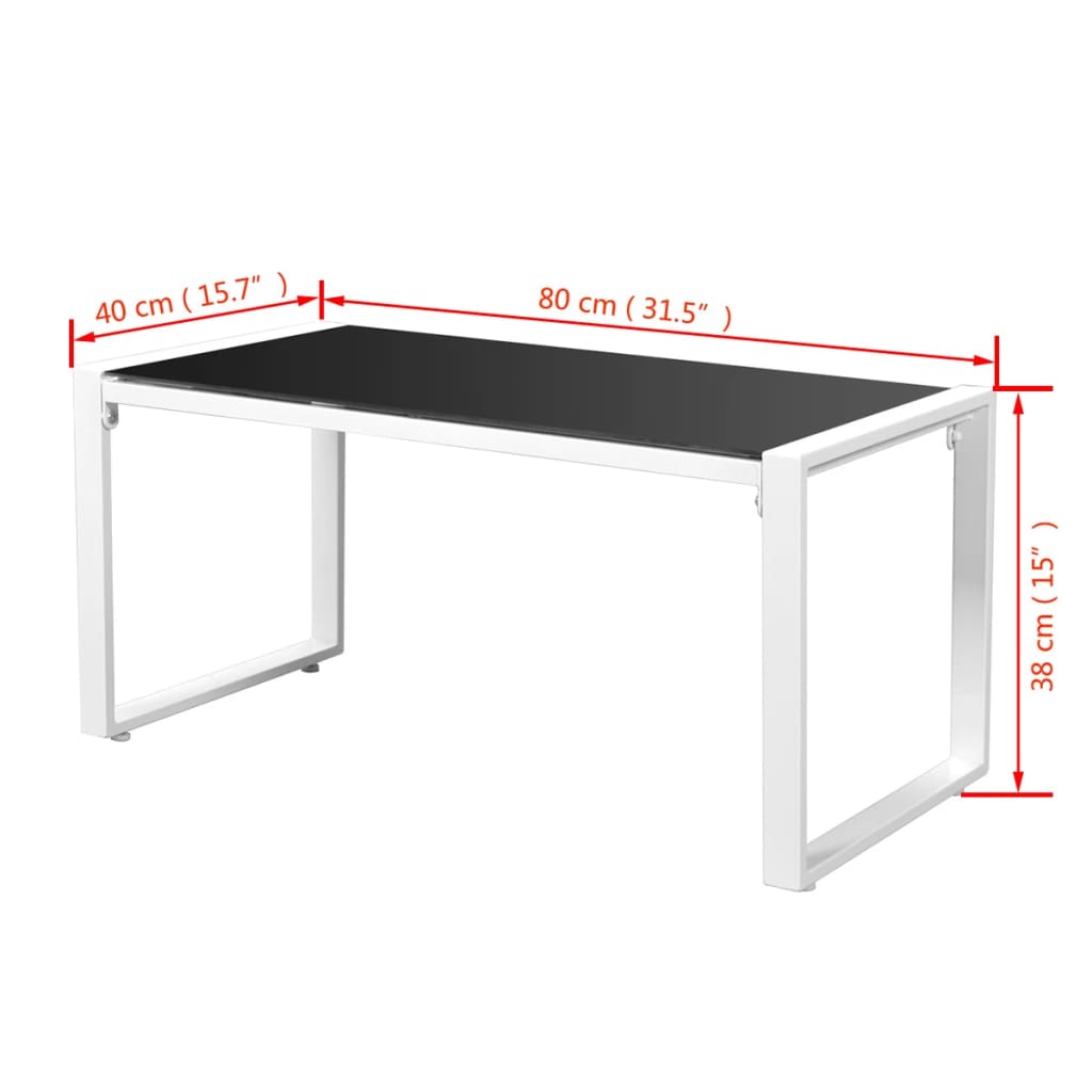 4-delige Loungeset met kussens staal wit