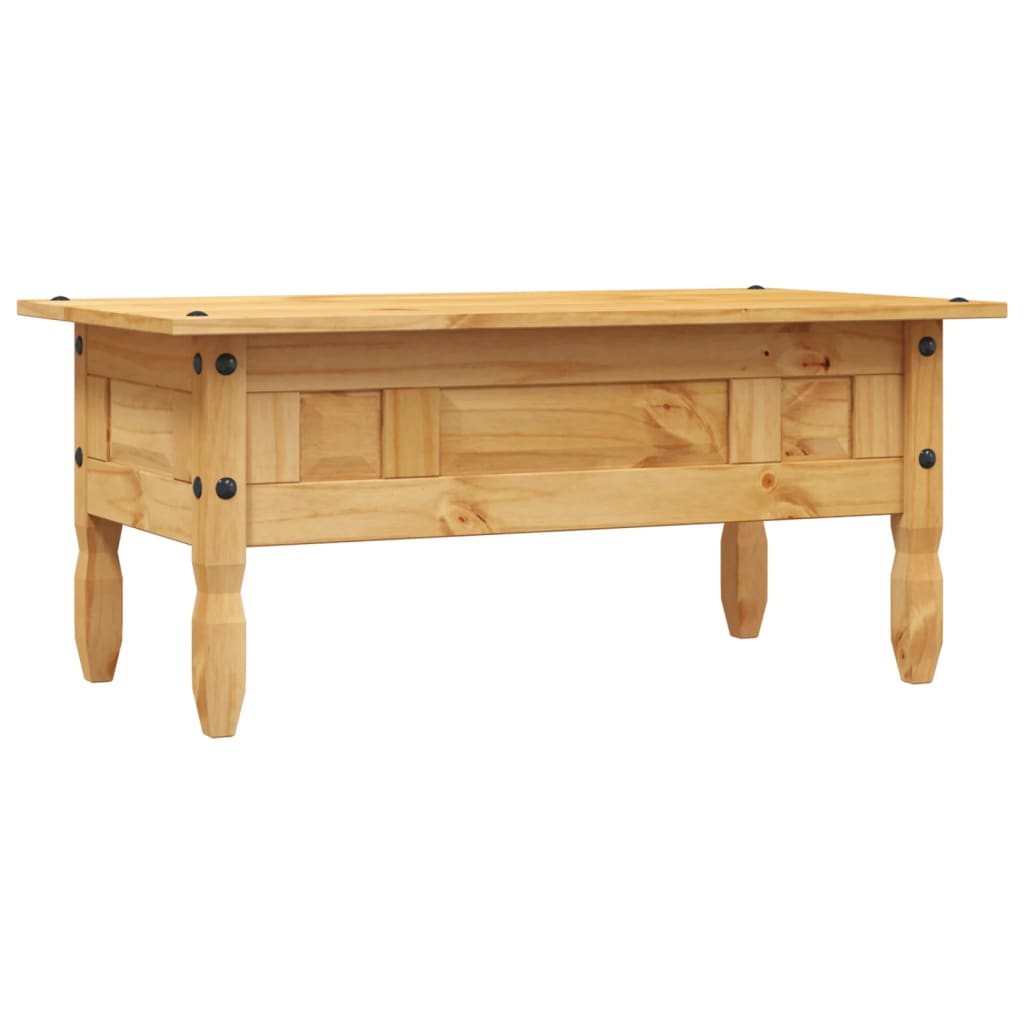 Salontafel Mexicaans grenenhout Corona-stijl 100x55x44 cm