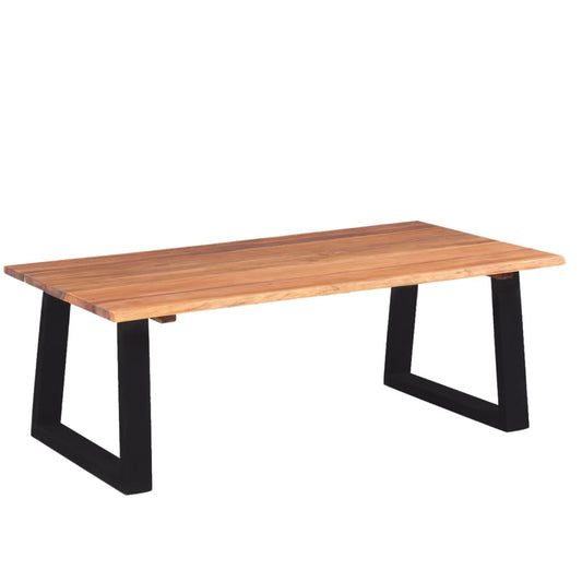 Salontafel massief acaciahout 110x60x40 cm