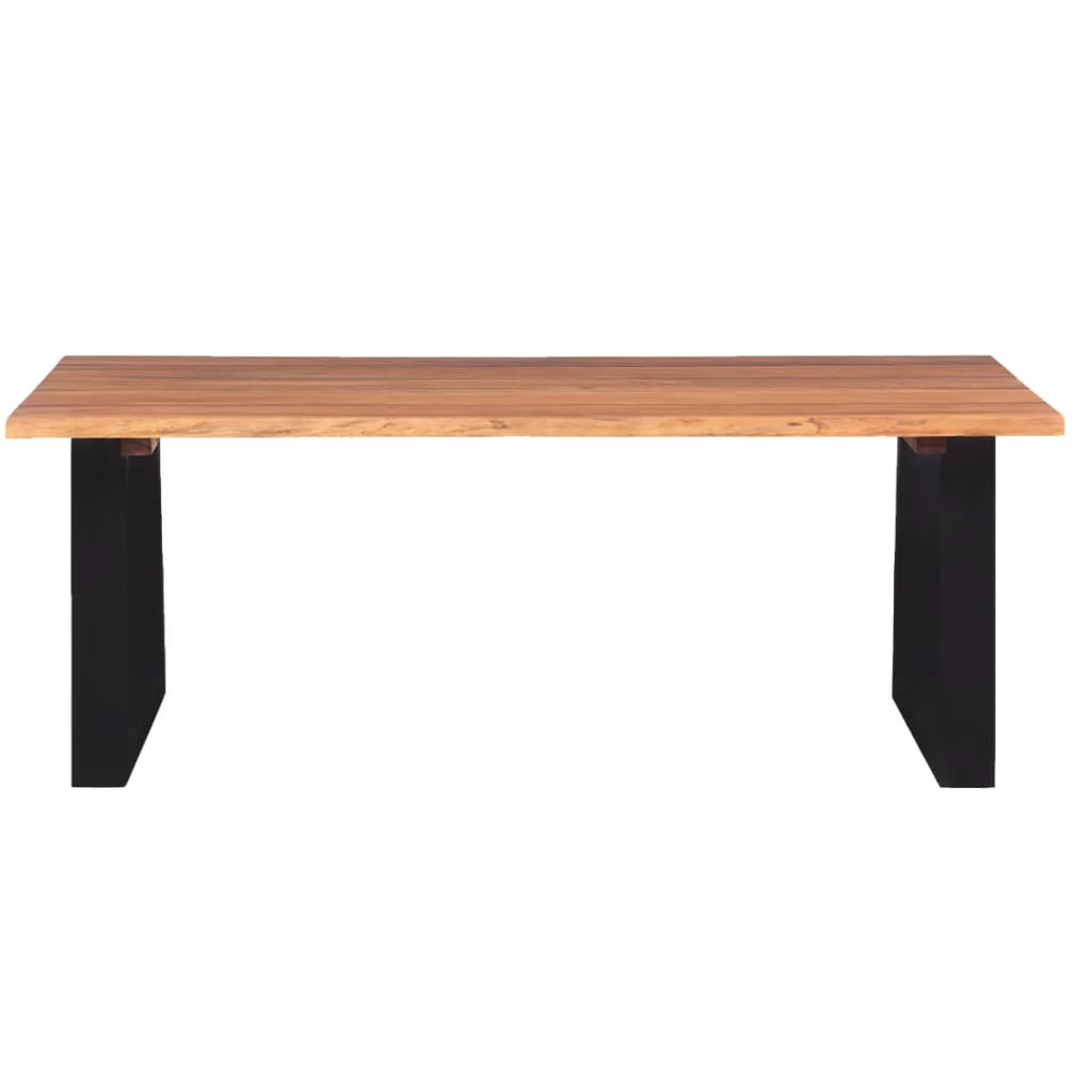 Salontafel massief acaciahout 110x60x40 cm