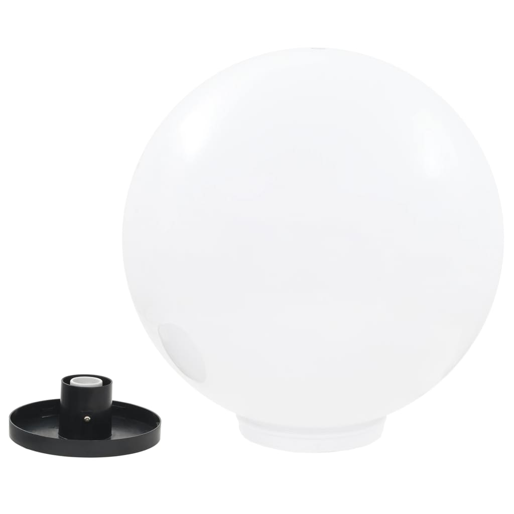 LED-bollamp rond 50 cm PMMA