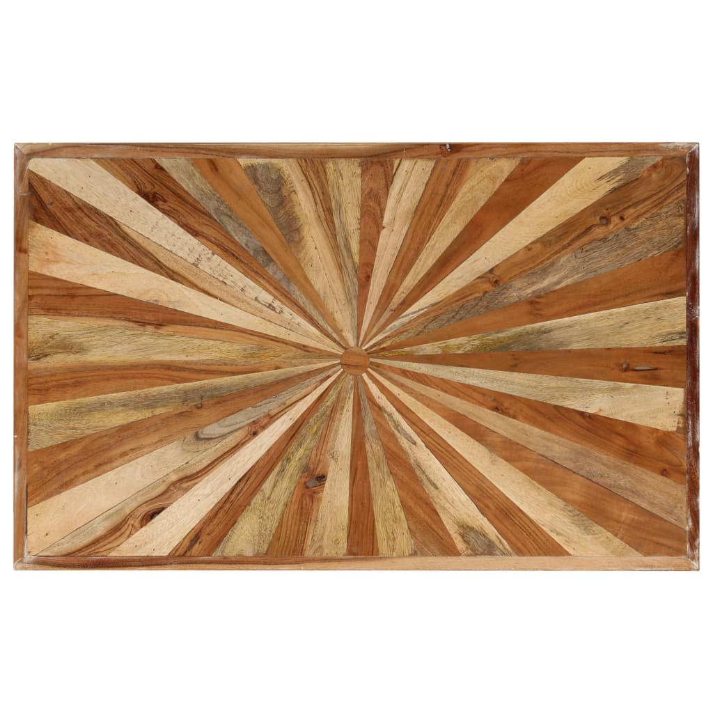 Salontafel 90x55x36 cm massief mangohout