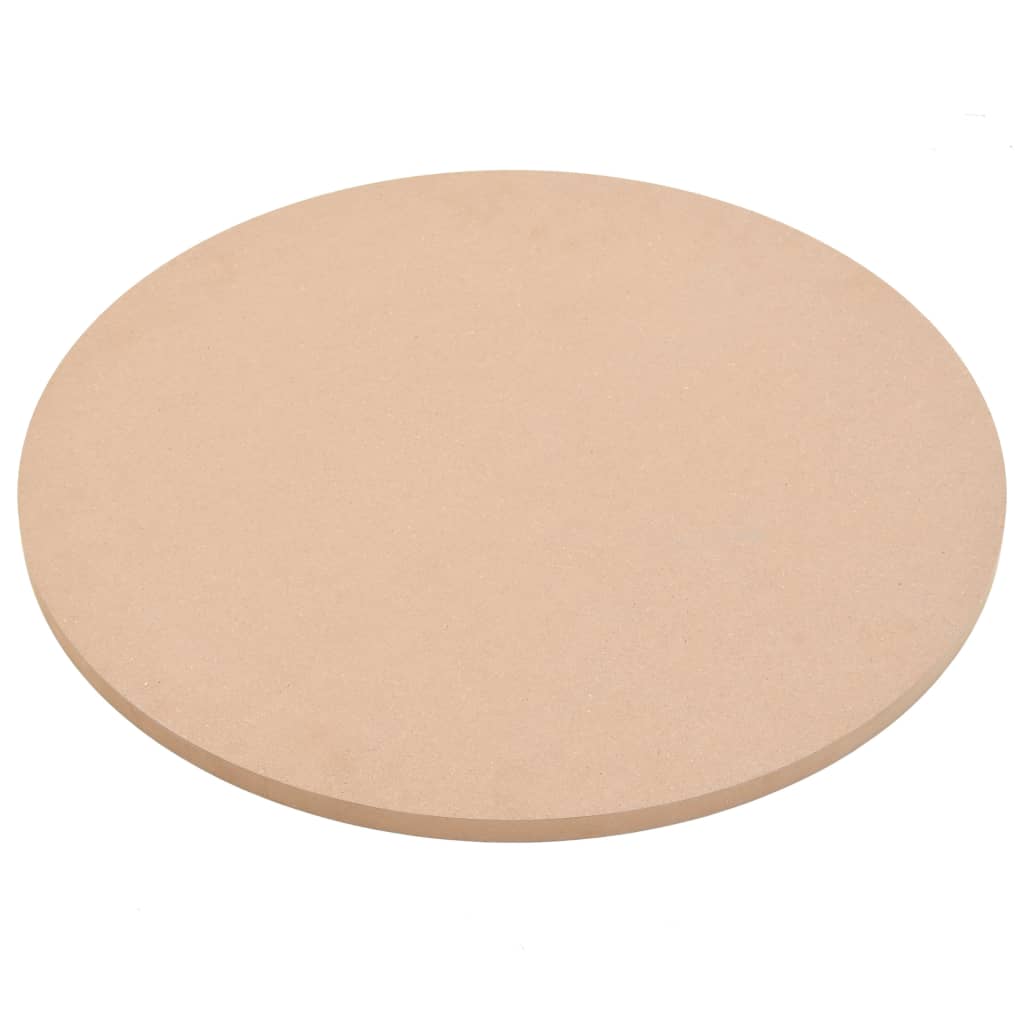 Tafelblad rond MDF 500x18 mm