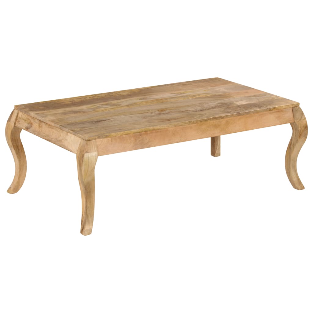 Salontafel 116x66x41 cm massief mangohout