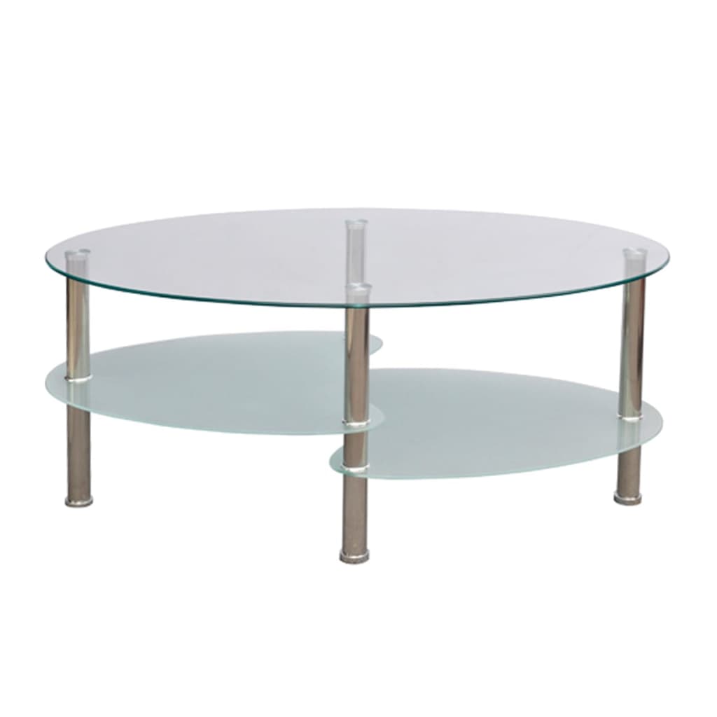 Salontafel met exclusief ontwerp wit