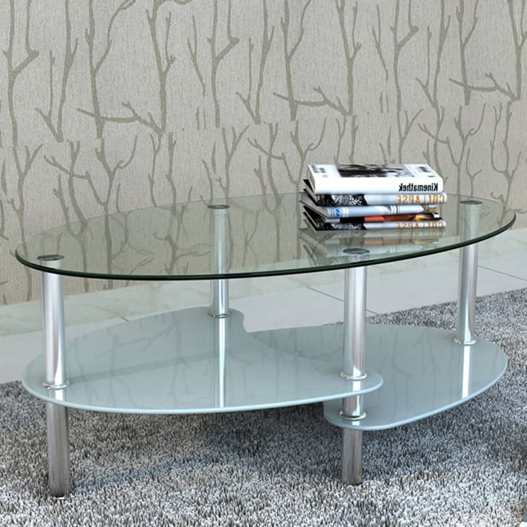 Salontafel met exclusief ontwerp wit