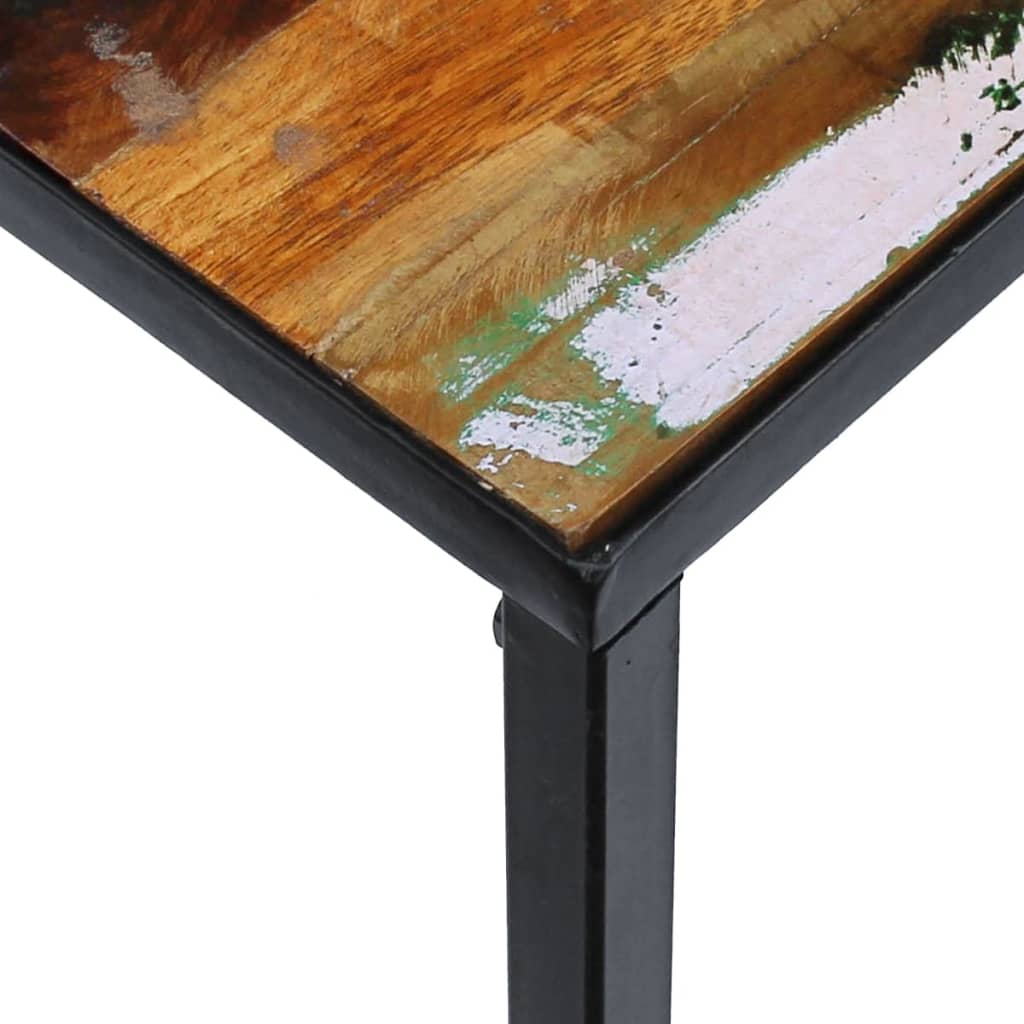 Salontafel 100x60x40 cm massief gerecycled hout