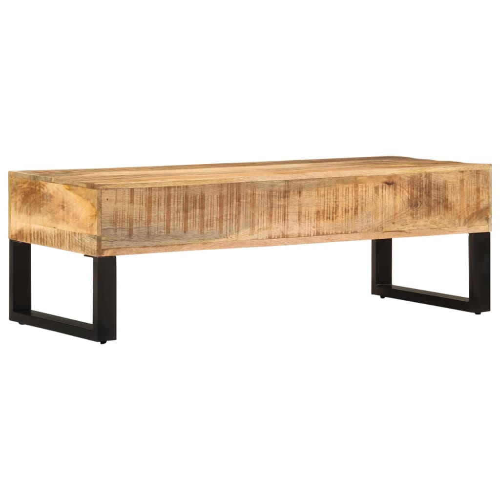 Salontafel 110x50x38 cm massief mangohout