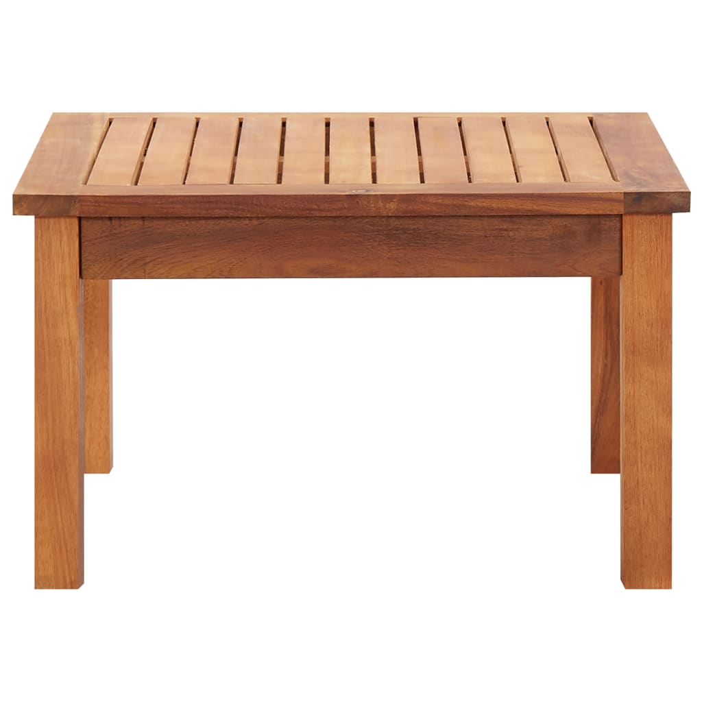 Tuintafel 60x60x36 cm massief acaciahout