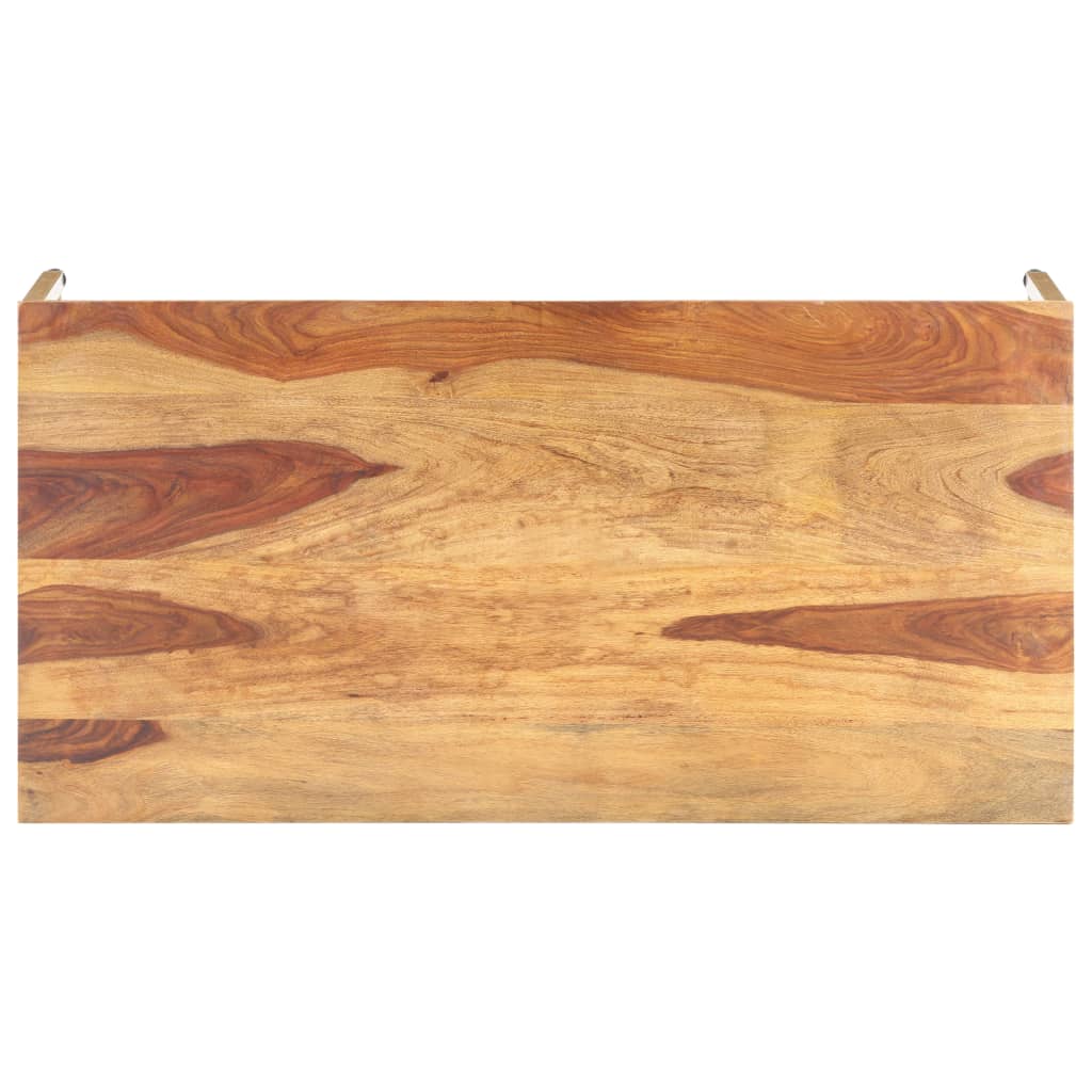 Salontafel 120x60x40 cm massief hout