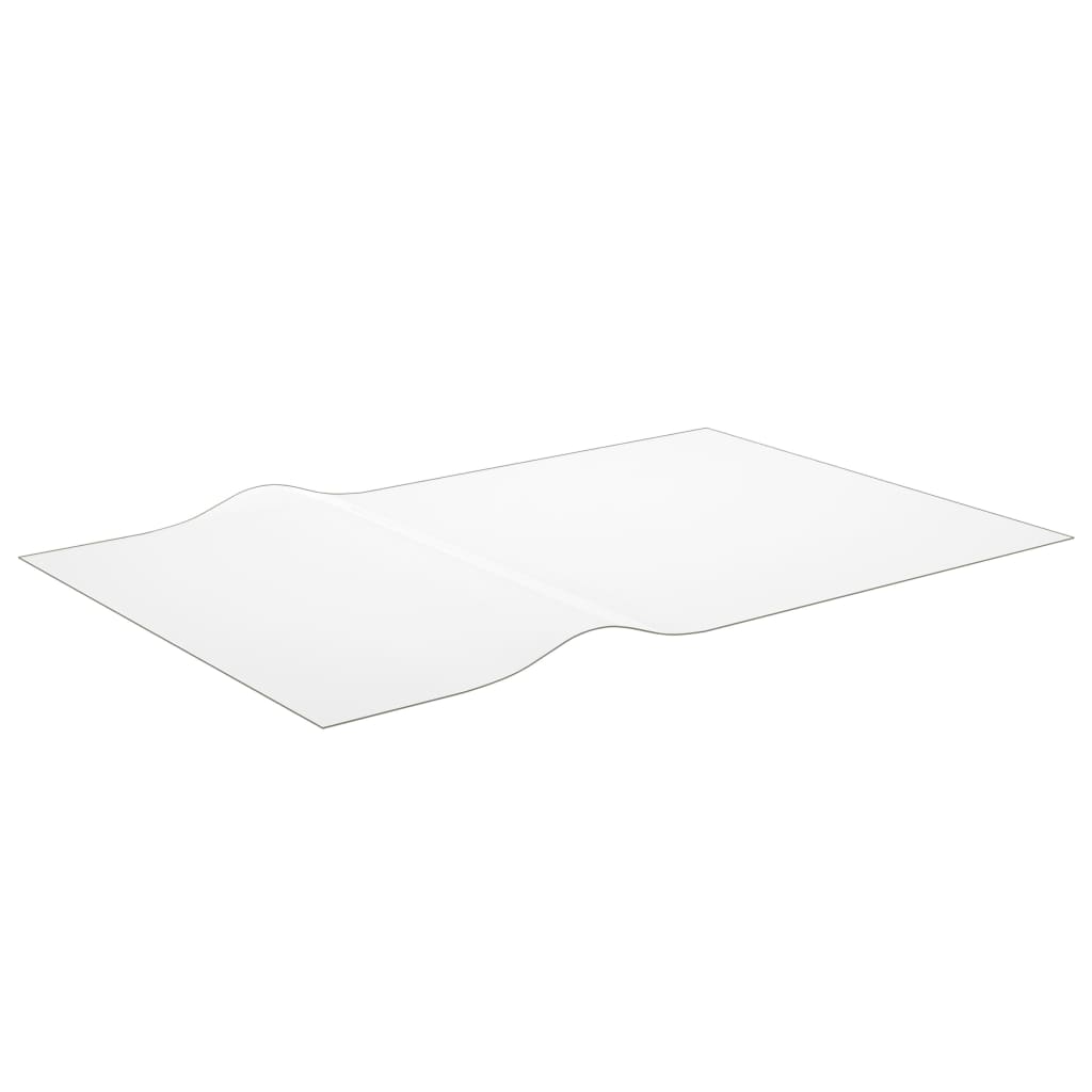 Tafelbeschermer 100x60 cm 2 mm PVC mat