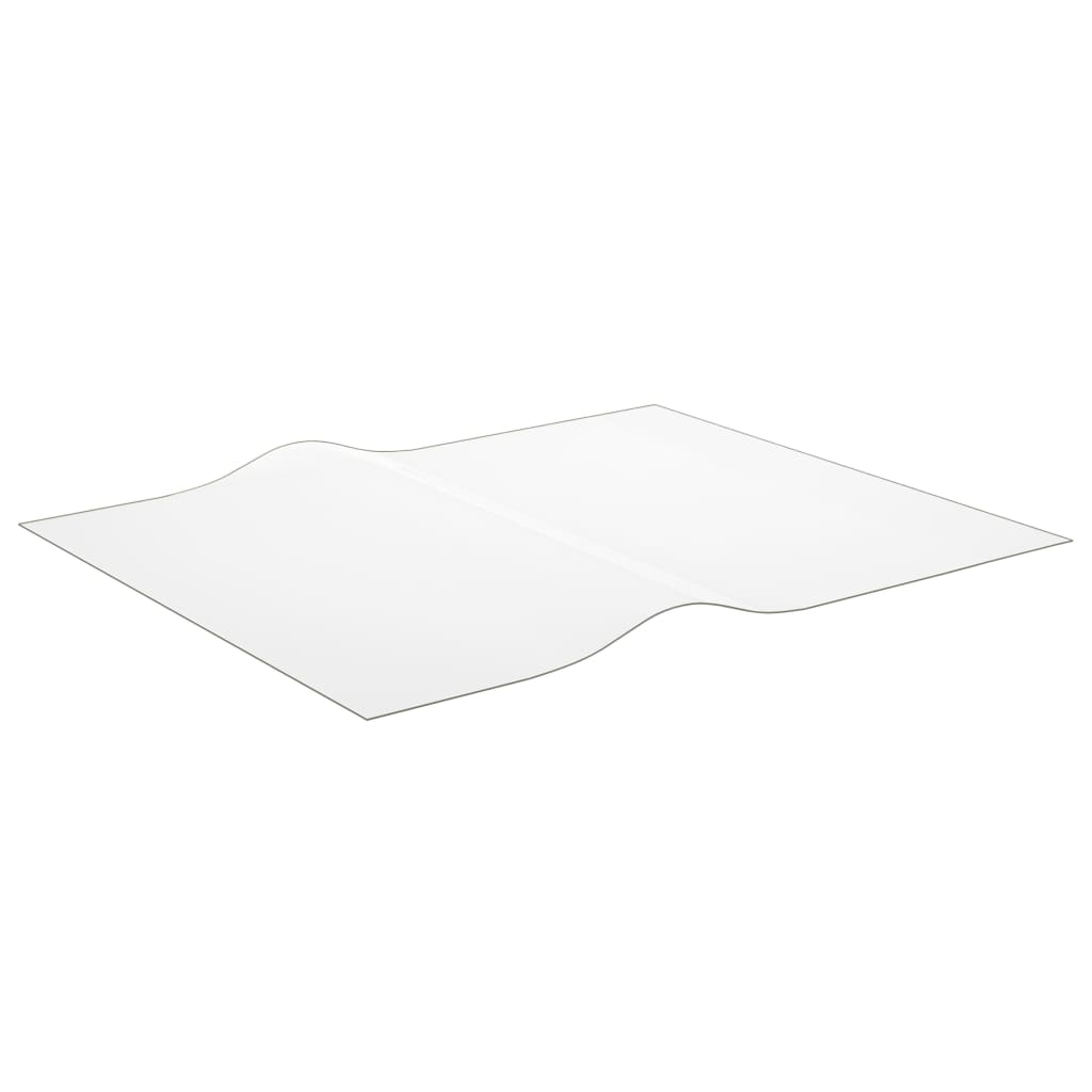 Tafelbeschermer 100x90 cm 2 mm PVC mat