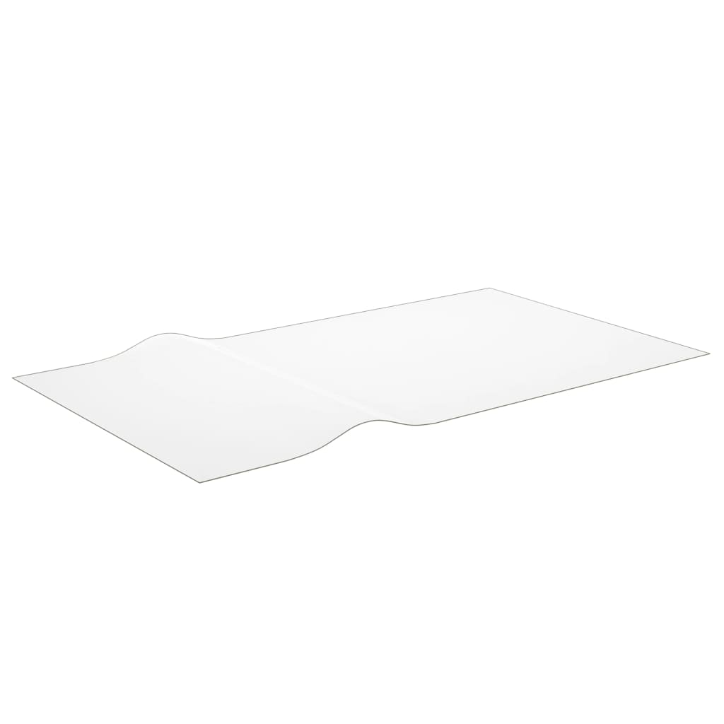 Tafelbeschermer 120x60 cm 2 mm PVC transparant