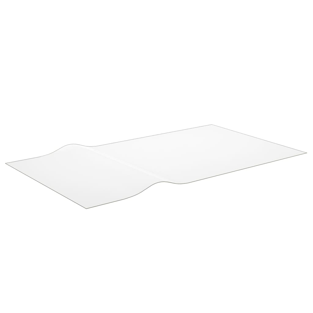 Tafelbeschermer 120x60 cm 2 mm PVC mat