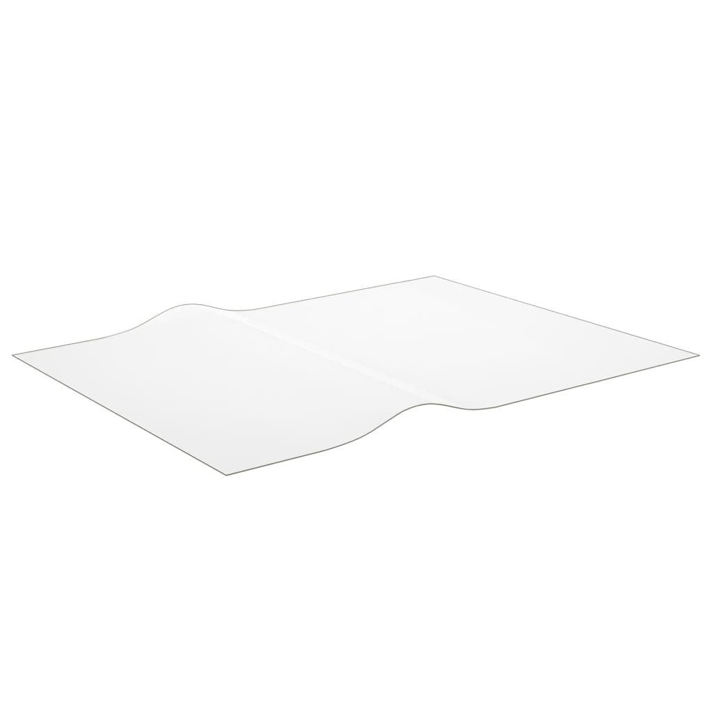 Tafelbeschermer 120x90 cm 2 mm PVC transparant