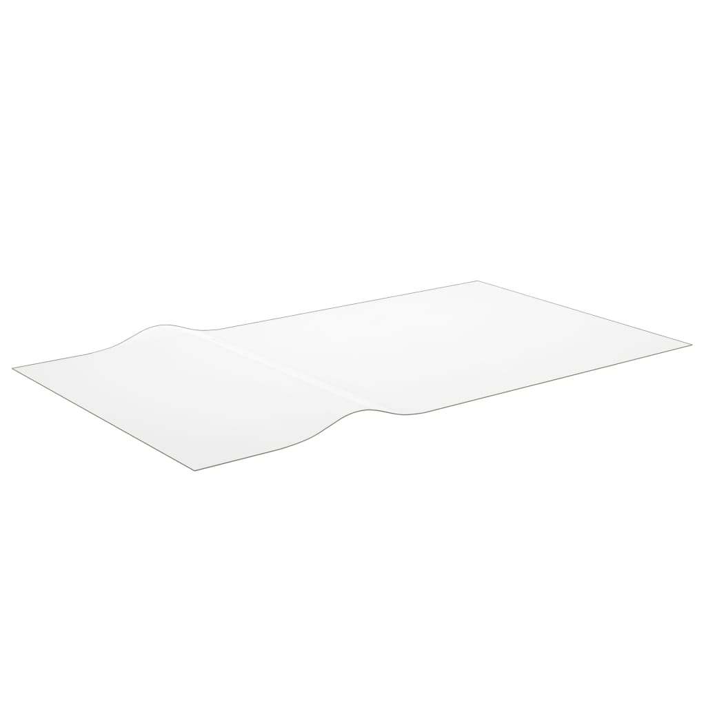 Tafelbeschermer 180x90 cm 2 mm PVC transparant