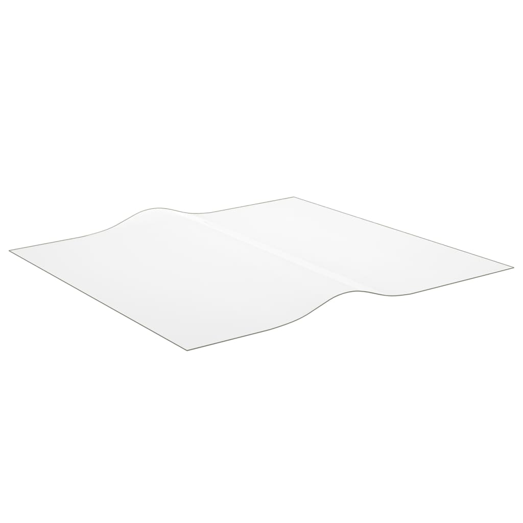 Tafelbeschermer 70x70 cm 2 mm PVC transparant