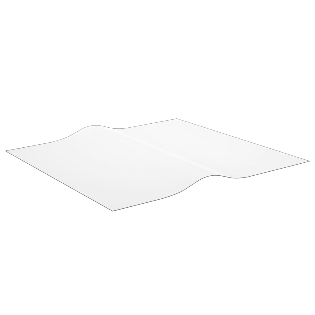 Tafelbeschermer 90x90 cm 2 mm PVC transparant