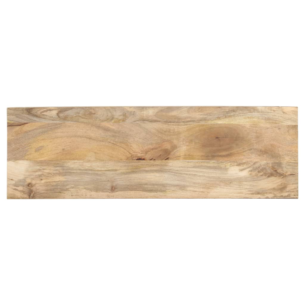 Wandtafel 110x35x75 cm massief mangohout