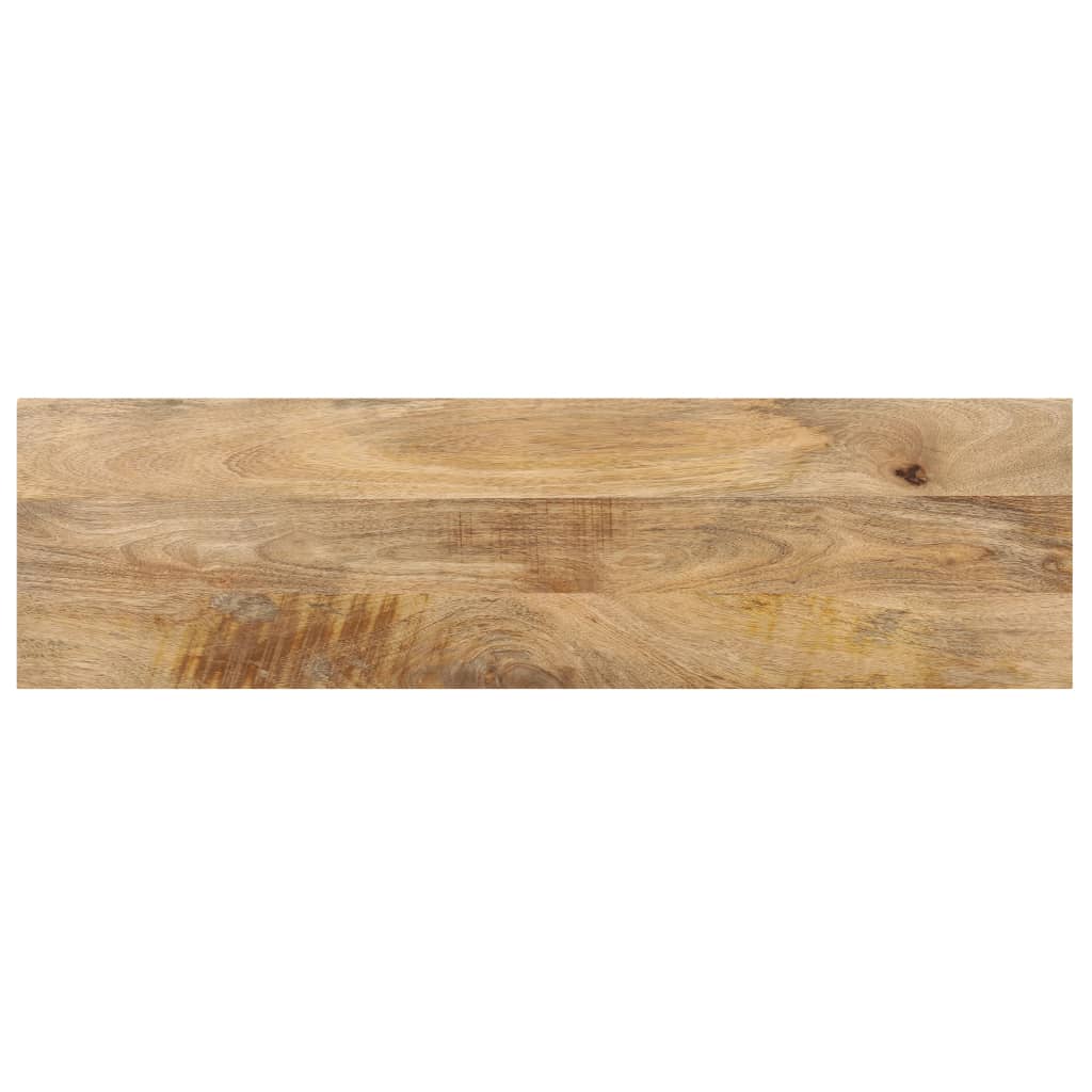 Wandtafel 110x30x75 cm massief mangohout