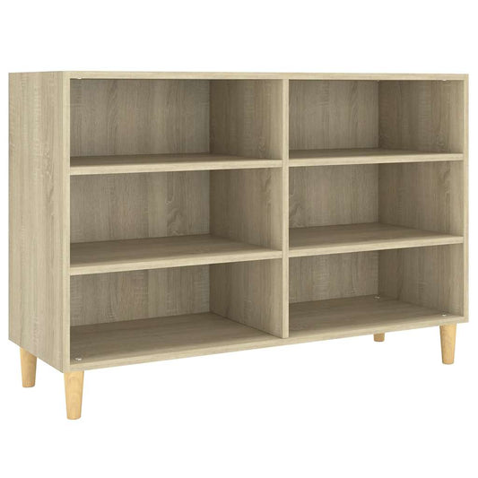 Dressoir 103,5x35x70 cm bewerkt hout sonoma eikenkleurig