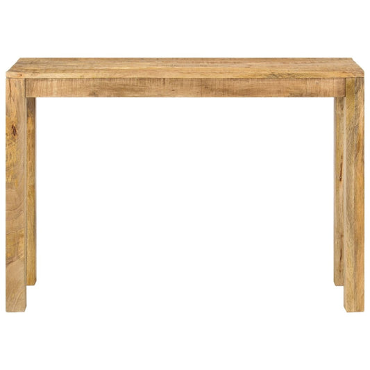 Wandtafel 110x35x76 cm ruw mangohout