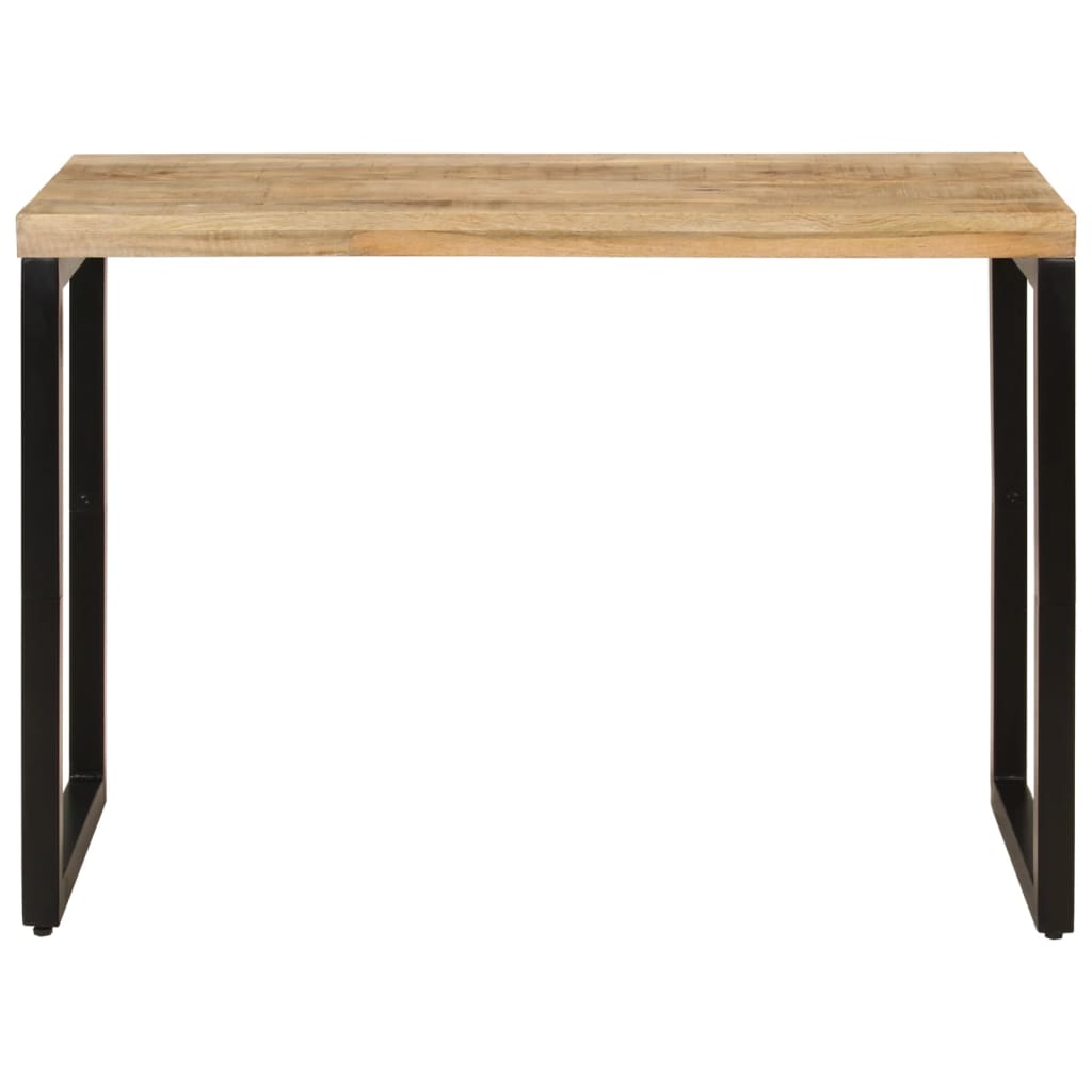 Eettafel 110x50x76 cm massief mangohout