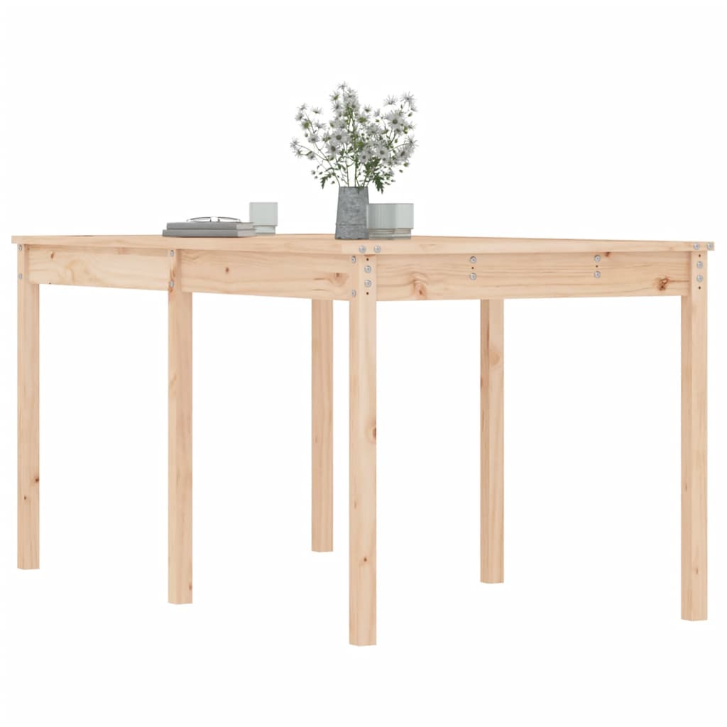 Tuintafel 159,5x82,5x76 cm massief grenenhout