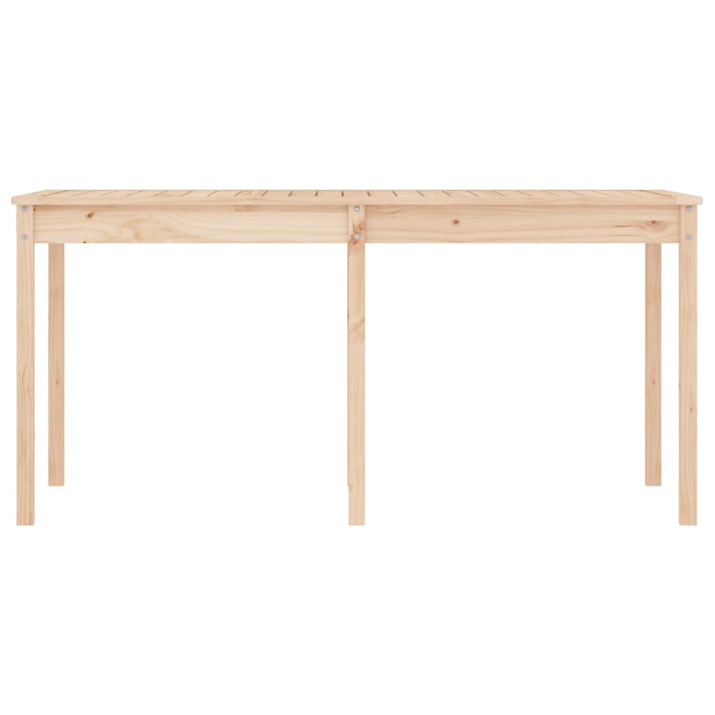 Tuintafel 159,5x82,5x76 cm massief grenenhout