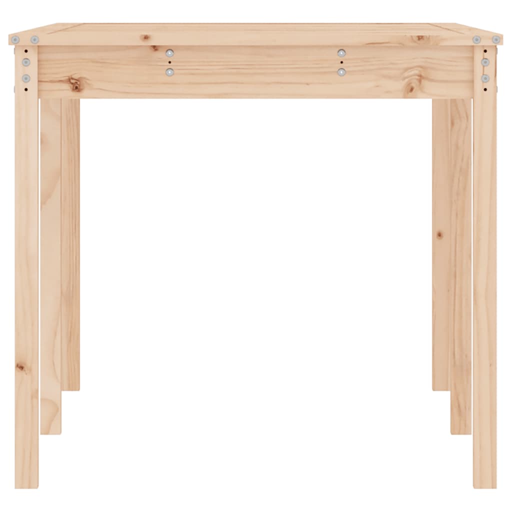 Tuintafel 159,5x82,5x76 cm massief grenenhout