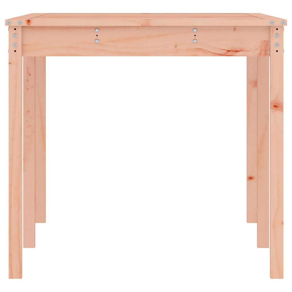 Tuintafel 159,5x82,5x76 cm massief douglashout