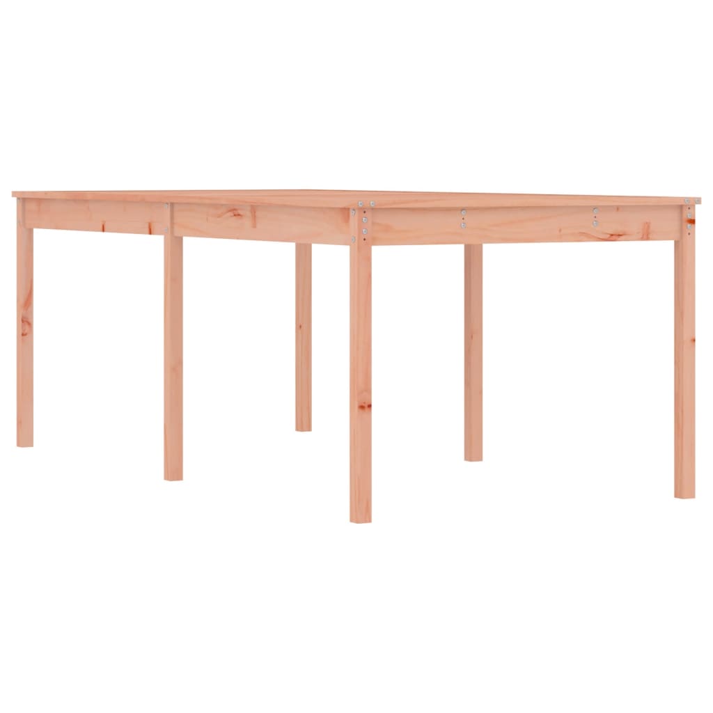 Tuintafel 203,5x100x76 cm massief douglashout