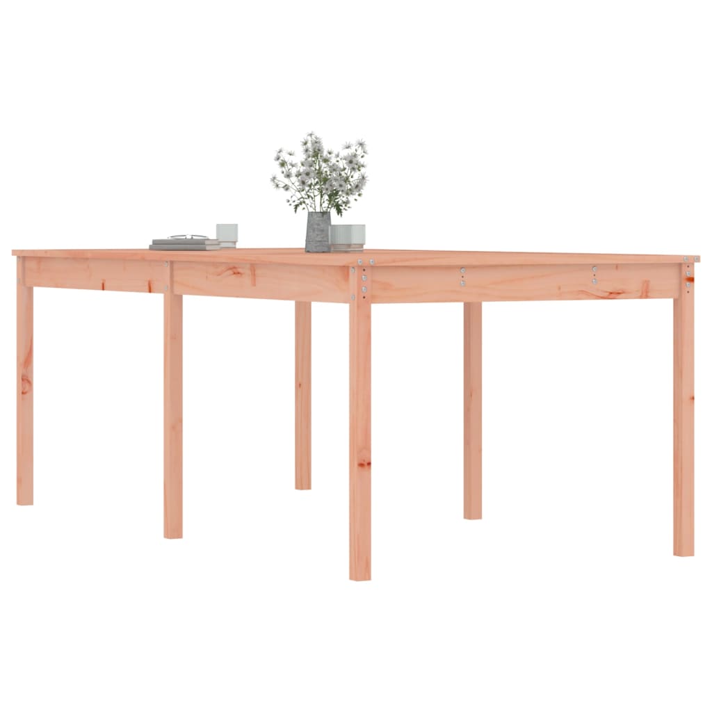 Tuintafel 203,5x100x76 cm massief douglashout