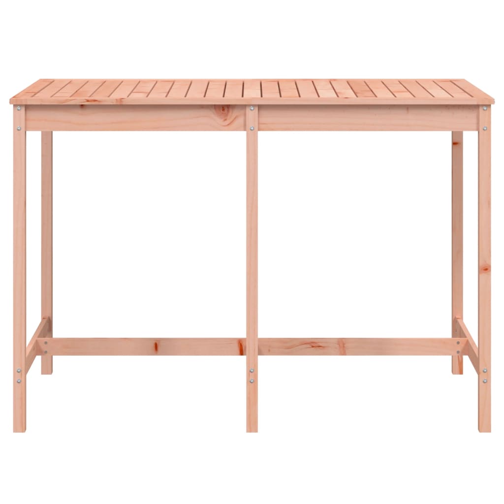 Tuintafel 159,5x82,5x110 cm massief douglashout