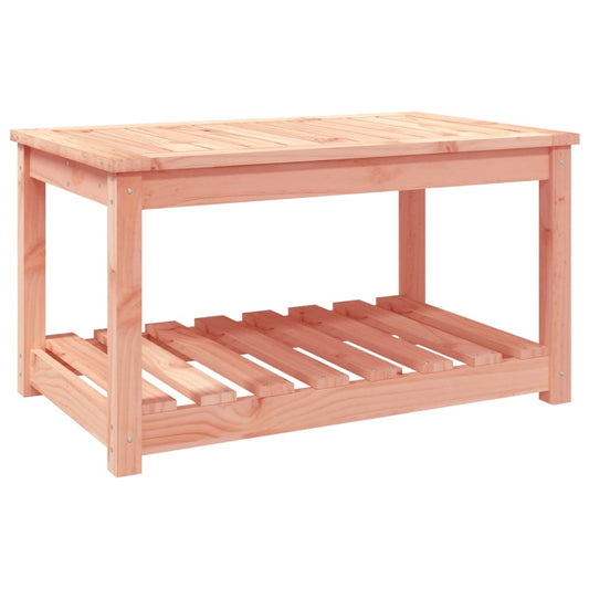 Tuintafel 82,5x50,5x45 cm massief douglashout