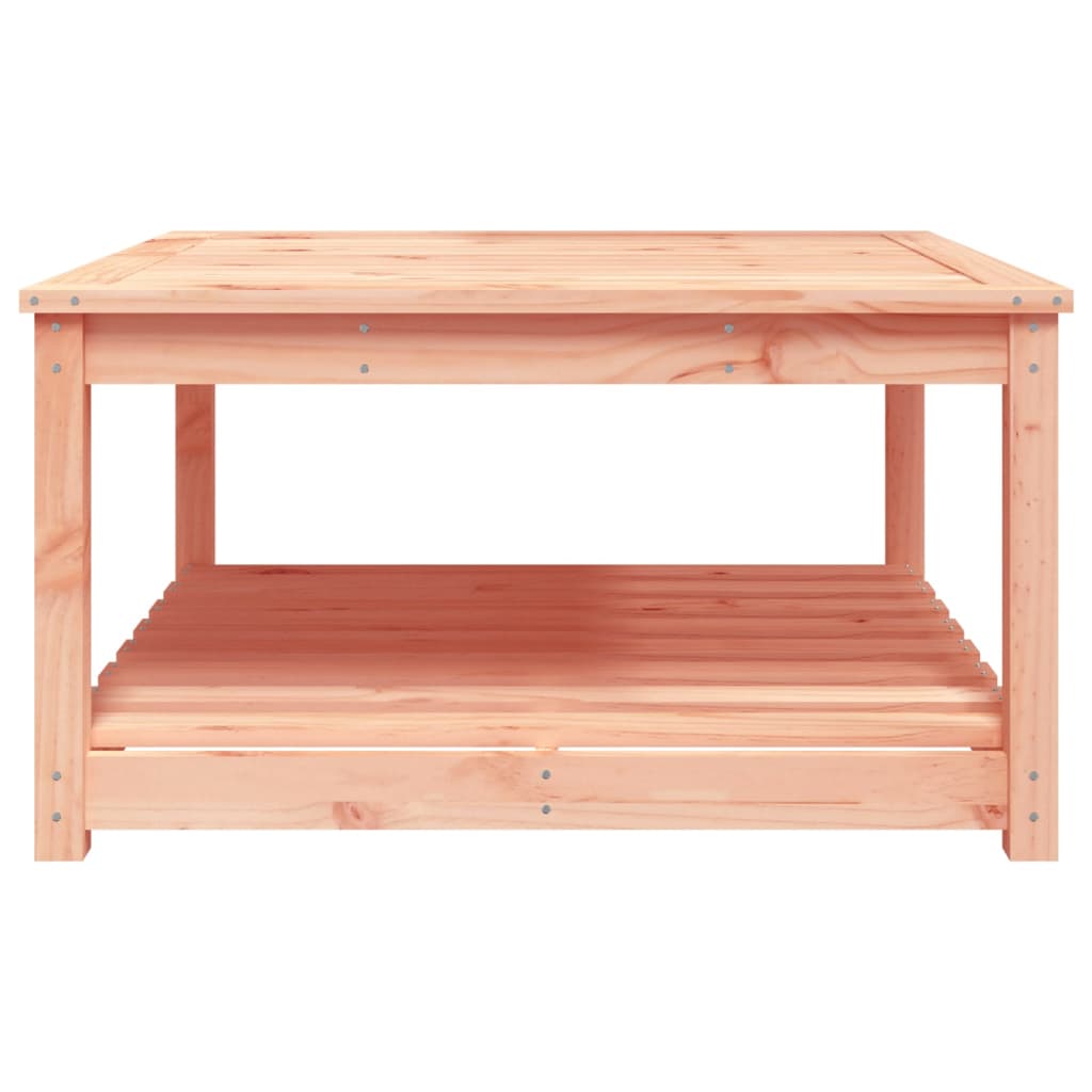 Tuintafel 82,5x82,5x45 cm massief douglashout