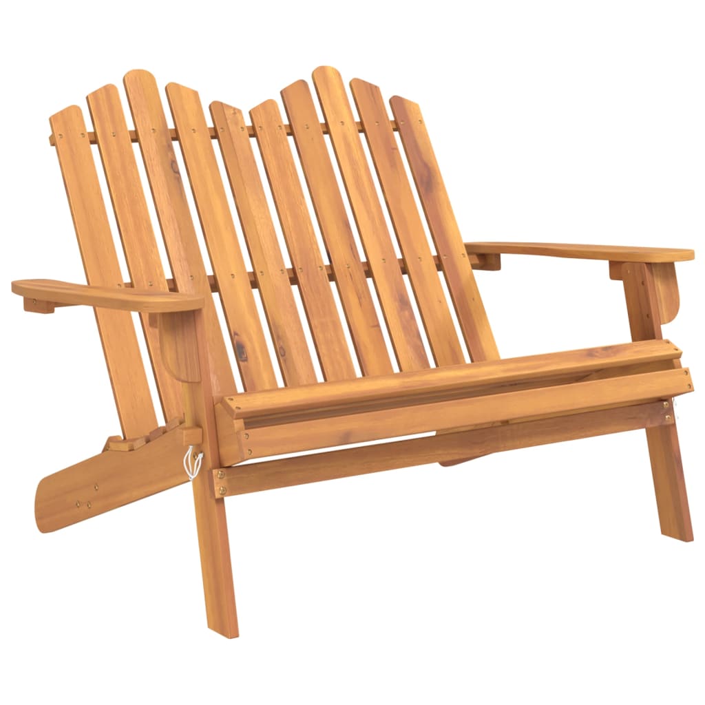 Tuinbank Adirondack 126 cm massief acaciahout