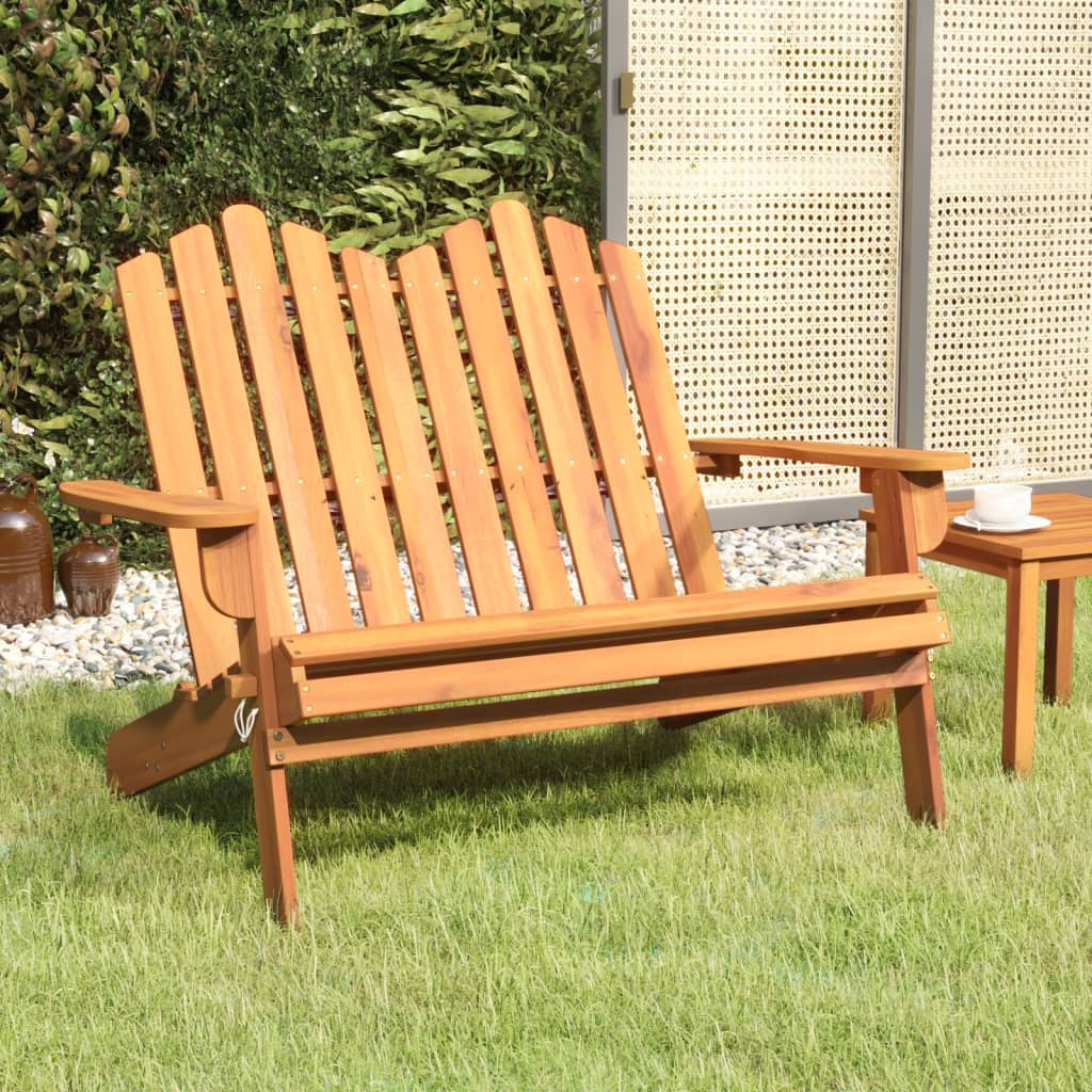 Tuinbank Adirondack 126 cm massief acaciahout