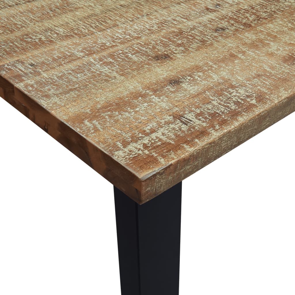 Eettafel 150x90x75 cm massief acaciahout